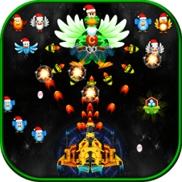 Chicken Shooter2 Xmas Invaders أيقونة