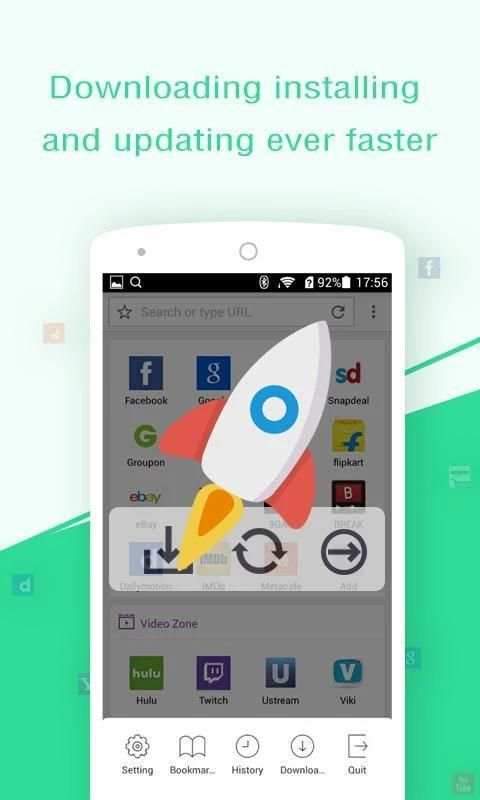 Thunder Web Browser-18+ Search screenshot 2