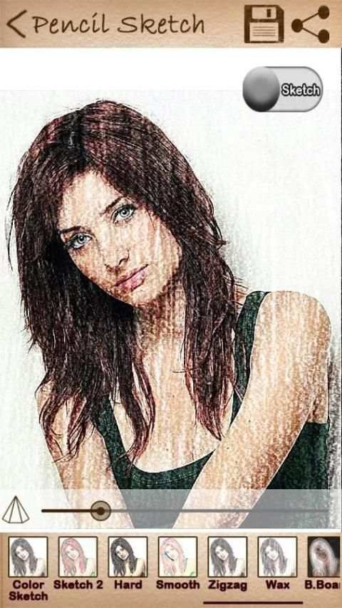 Pencil Sketch screenshot 1