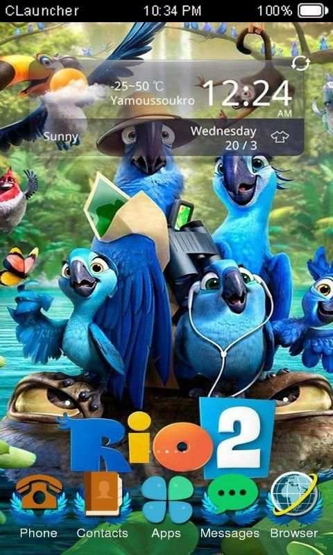 Rio2 Theme screenshot 3