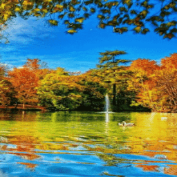 Colorful Lake Live Wallpaper आइकन