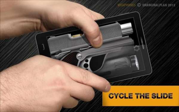 Weaphones™ Gun Sim Free Vol 1 5 تصوير الشاشة
