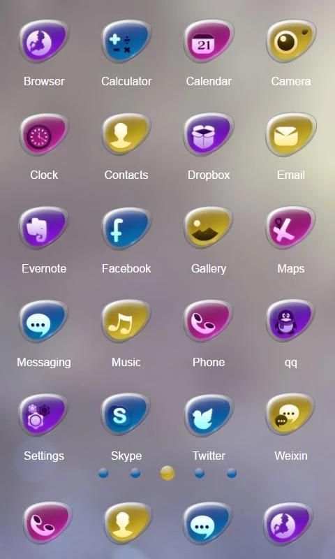 Shiny ZERO Launcher screenshot 2