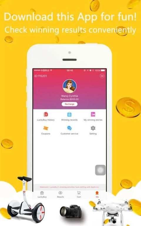 Luckybuy - $1 Shopping Deals screenshot 1