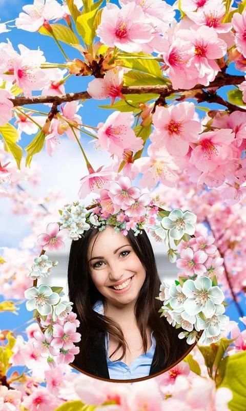 Sakura Photo Frames स्क्रीनशॉट 3