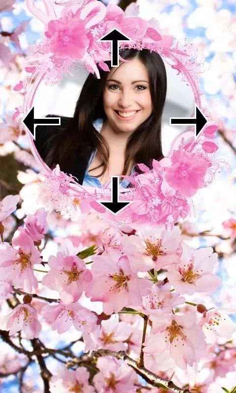 Sakura Photo Frames स्क्रीनशॉट 2