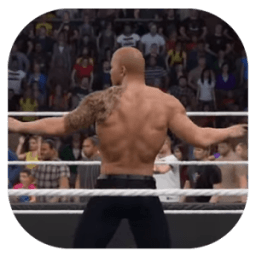 Real Action for WWE Pro أيقونة