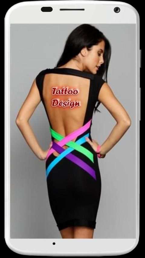 My Name Tattoo Design 3 تصوير الشاشة