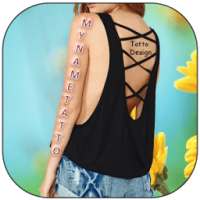 My Name Tattoo Design on 9Apps