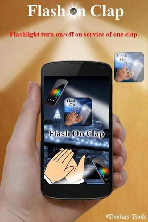 Flash On Clap स्क्रीनशॉट 6