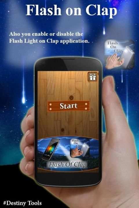 Flash On Clap स्क्रीनशॉट 5