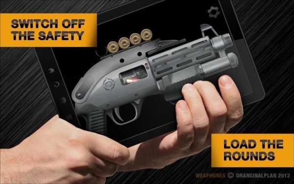 Weaphones™ Gun Sim Free Vol 1 6 تصوير الشاشة