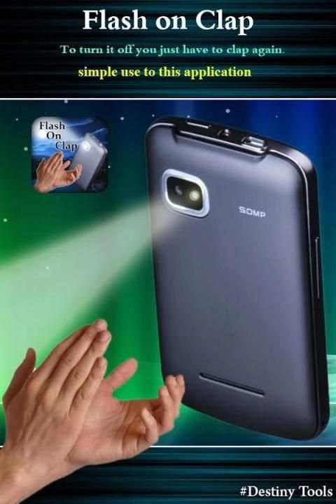 Flash On Clap स्क्रीनशॉट 3