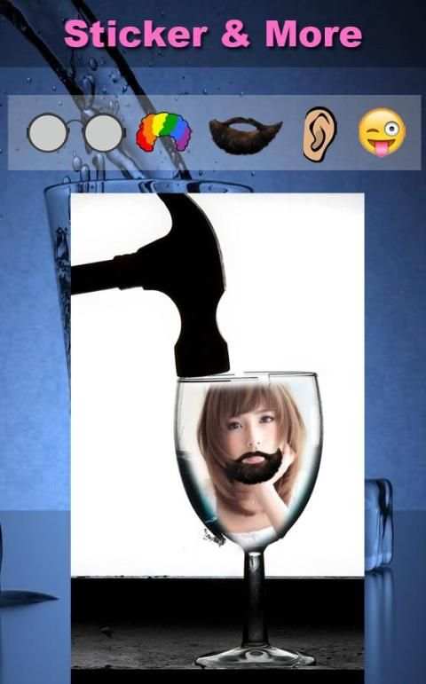 Glass Photo Frame 2 تصوير الشاشة