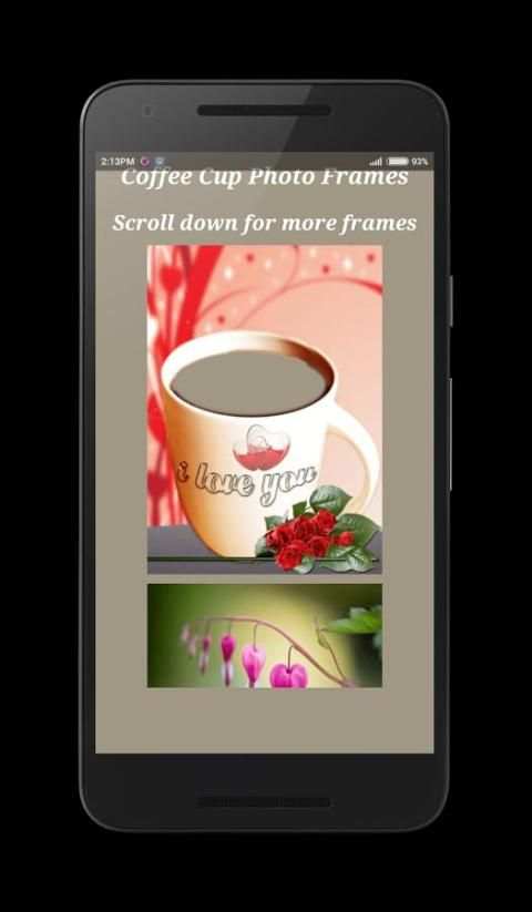 Coffee Cups Photo Frames screenshot 2