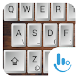 Wood Physical Keyboard Theme icon