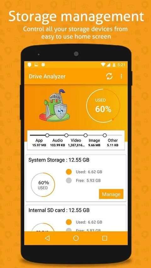 SooperMO Android Optimizer скриншот 2