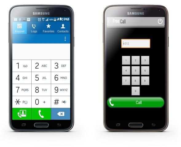 Appel gratuit screenshot 2
