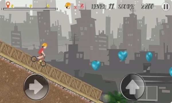 BMX BOY 3 تصوير الشاشة
