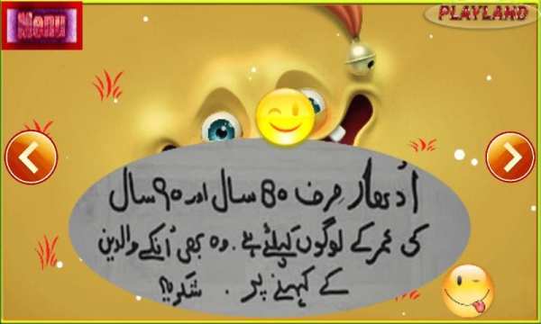 New Funny Urdu Jokes 2016 screenshot 4