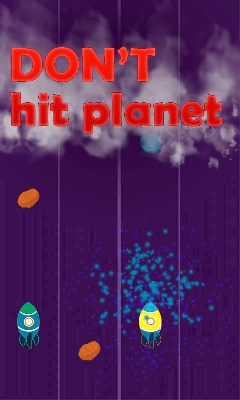 2 Cars Space Racing screenshot 3