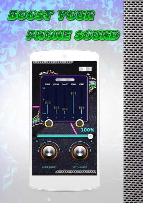 Music Sound Booster 2 تصوير الشاشة