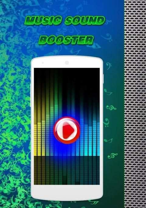 Music Sound Booster 5 تصوير الشاشة