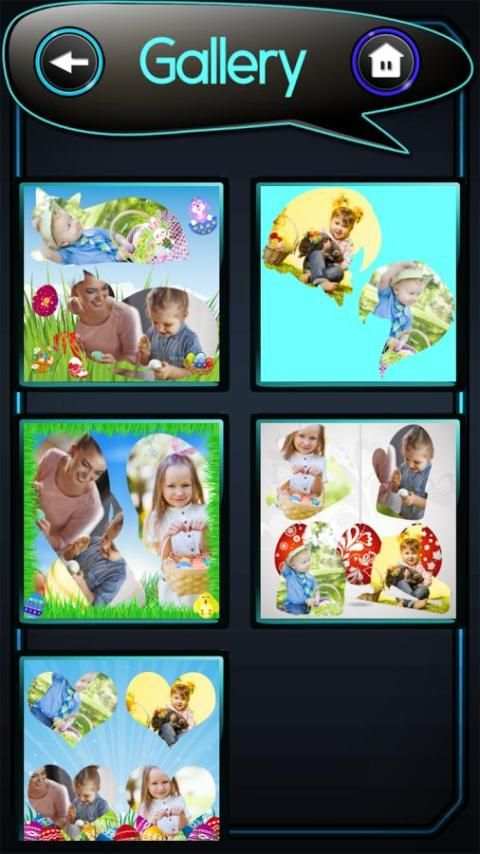 Easter Photo Collage screenshot 1