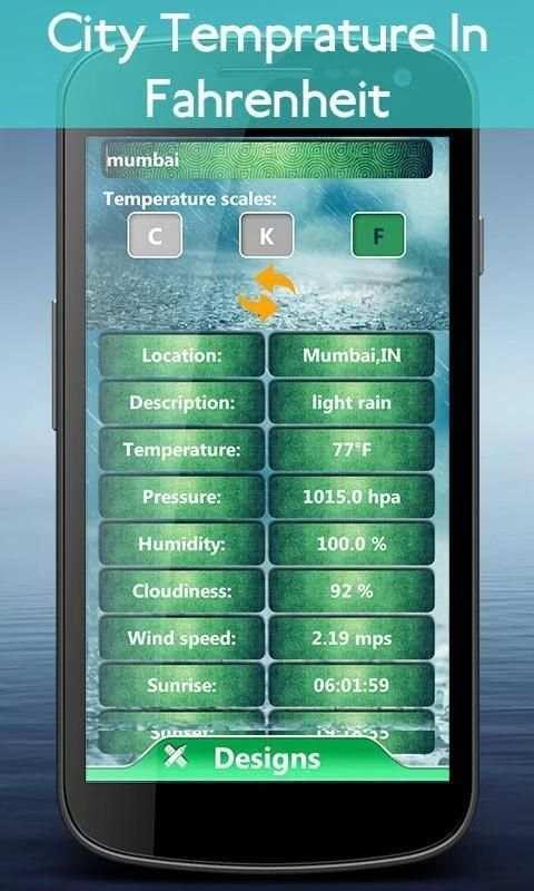 Weather & Clock Widget скриншот 4