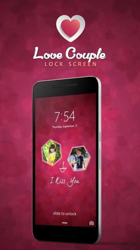 My Love Lock Screen screenshot 3