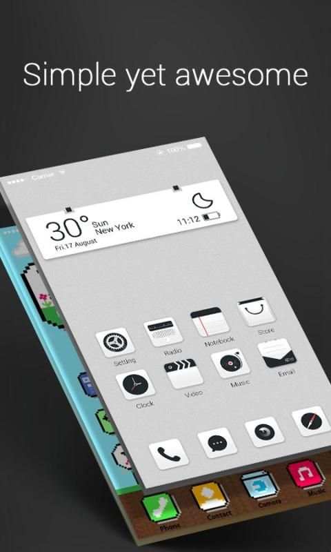 Launcher - Privacy Guard screenshot 1