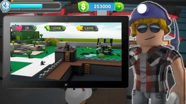 Roblox Mission- FREE ROBUX screenshot 4