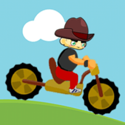 Hill Climb Biker أيقونة