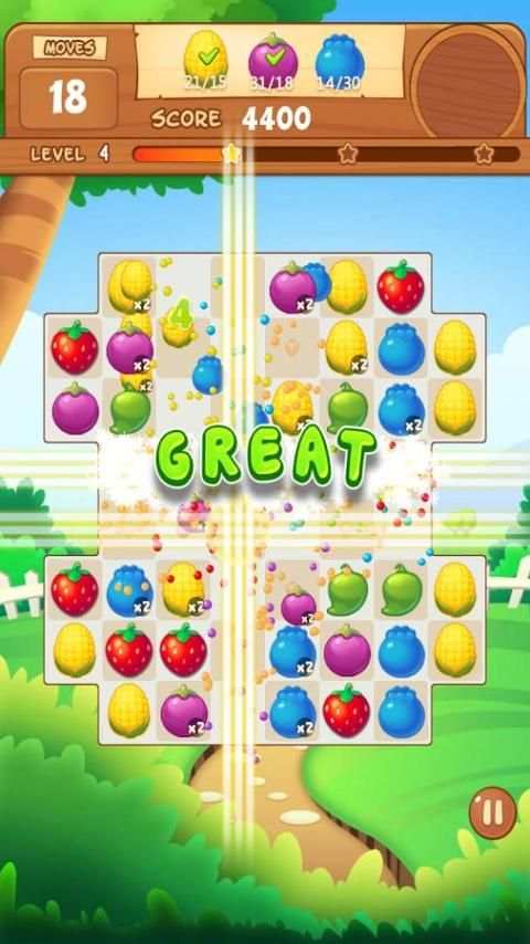 Fruit Crush Legend screenshot 2