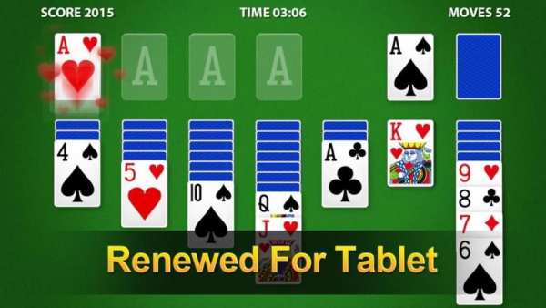 Solitaire ♠ 4 تصوير الشاشة