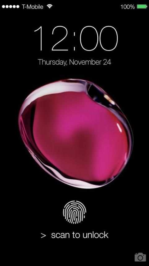 Fingerprint LockScreen Pranki7 screenshot 2