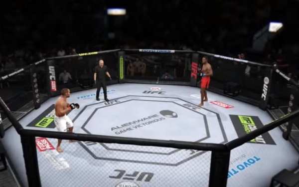 Pro Action for UFC 3 تصوير الشاشة