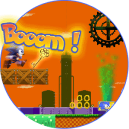 Run Sonic Free Game Mani World icon