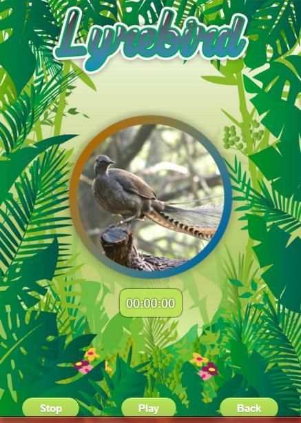 Lyrebird Singing screenshot 3