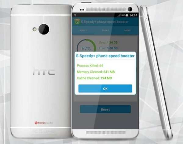 Clean Phone Speed Booster Fast 4 تصوير الشاشة