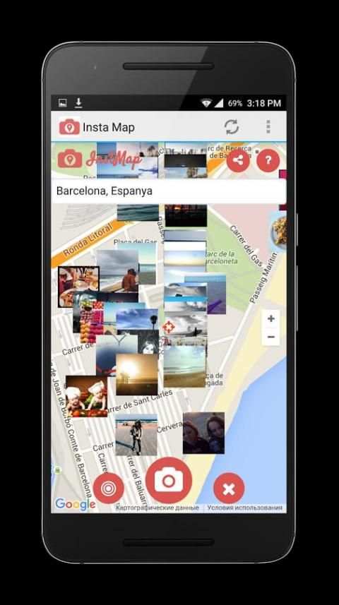 InstaMap screenshot 4