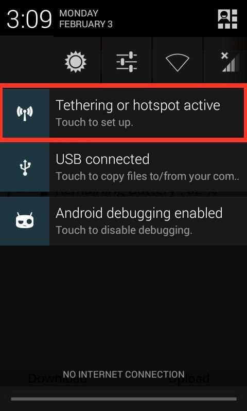 Portable Wireless hotspot 1 تصوير الشاشة