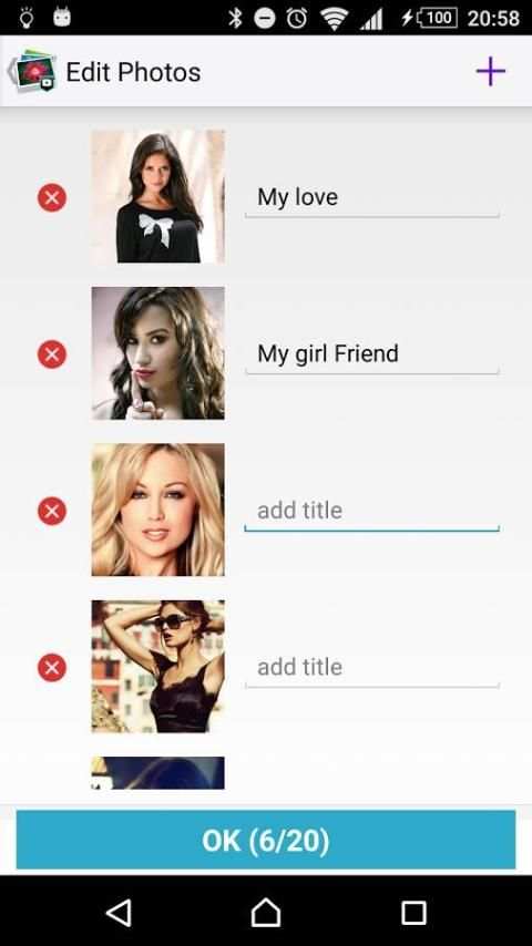 Photo Slideshow Video Maker screenshot 2