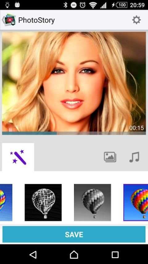 Photo Slideshow Video Maker скриншот 1