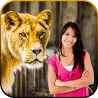 Wild Animals Photos Frames on 9Apps