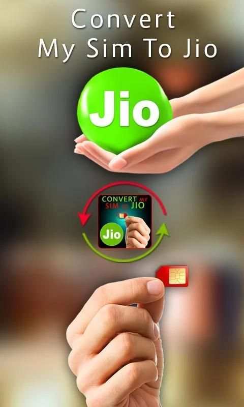 Convert my SIM to JIO Prank स्क्रीनशॉट 4