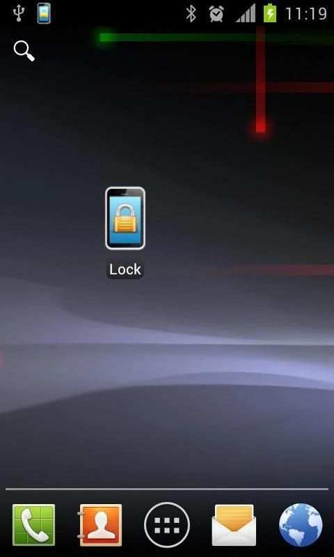 Widget Lock screenshot 2