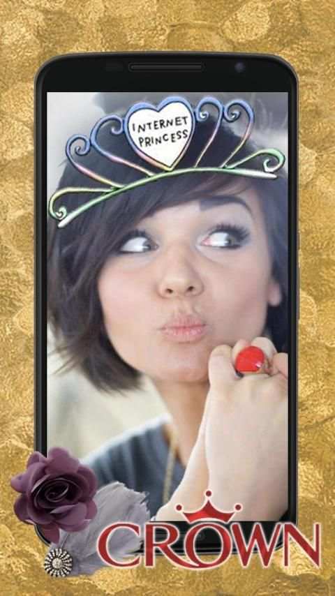 Mahkota Editor Foto screenshot 2