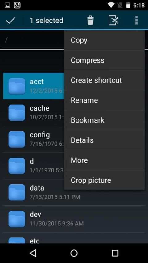 Advance File Manager स्क्रीनशॉट 2