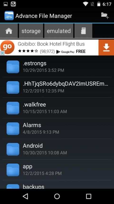 Advance File Manager скриншот 5